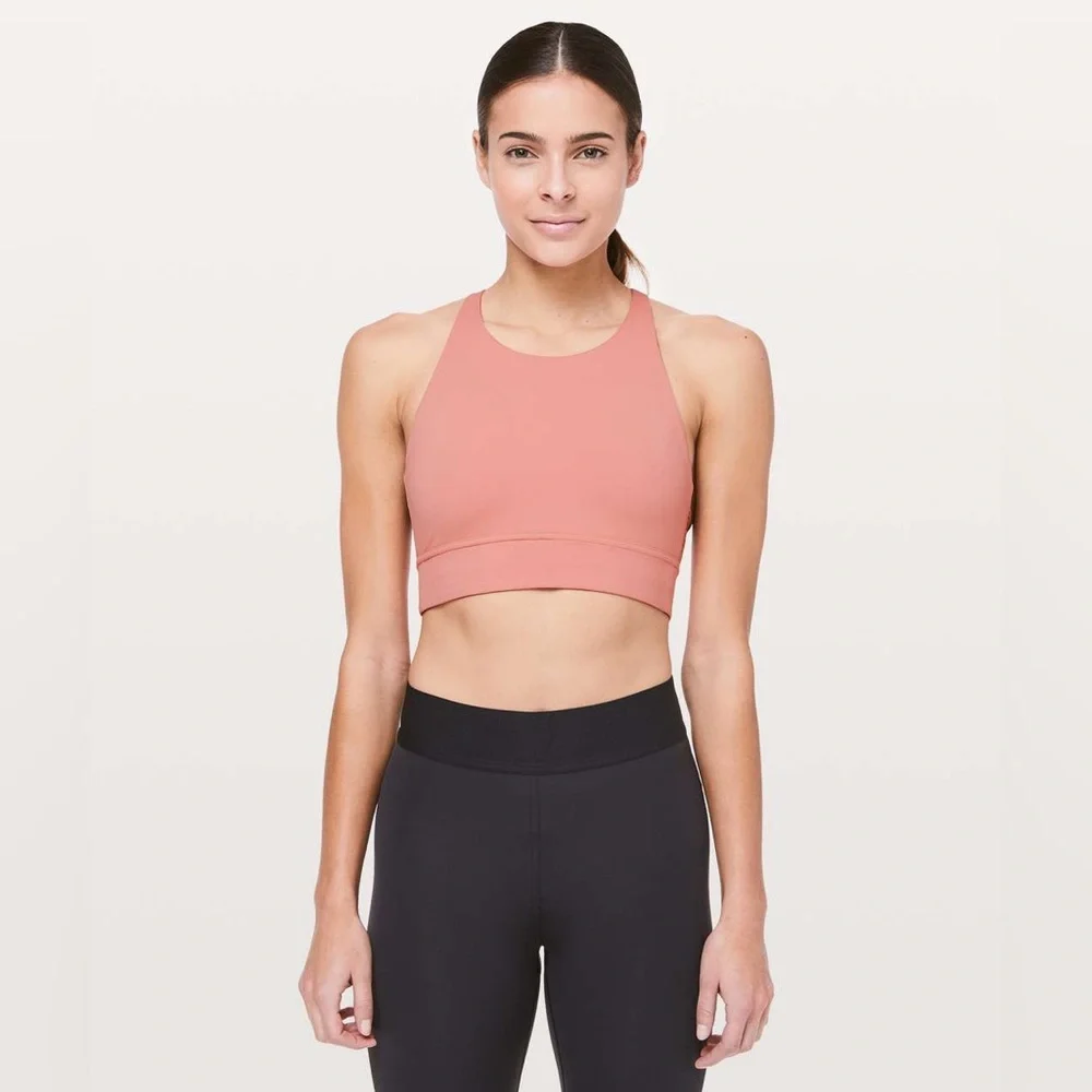 Lululemon Ride & Reflect Bra *lululemon X SoulCycle Womens Size 4